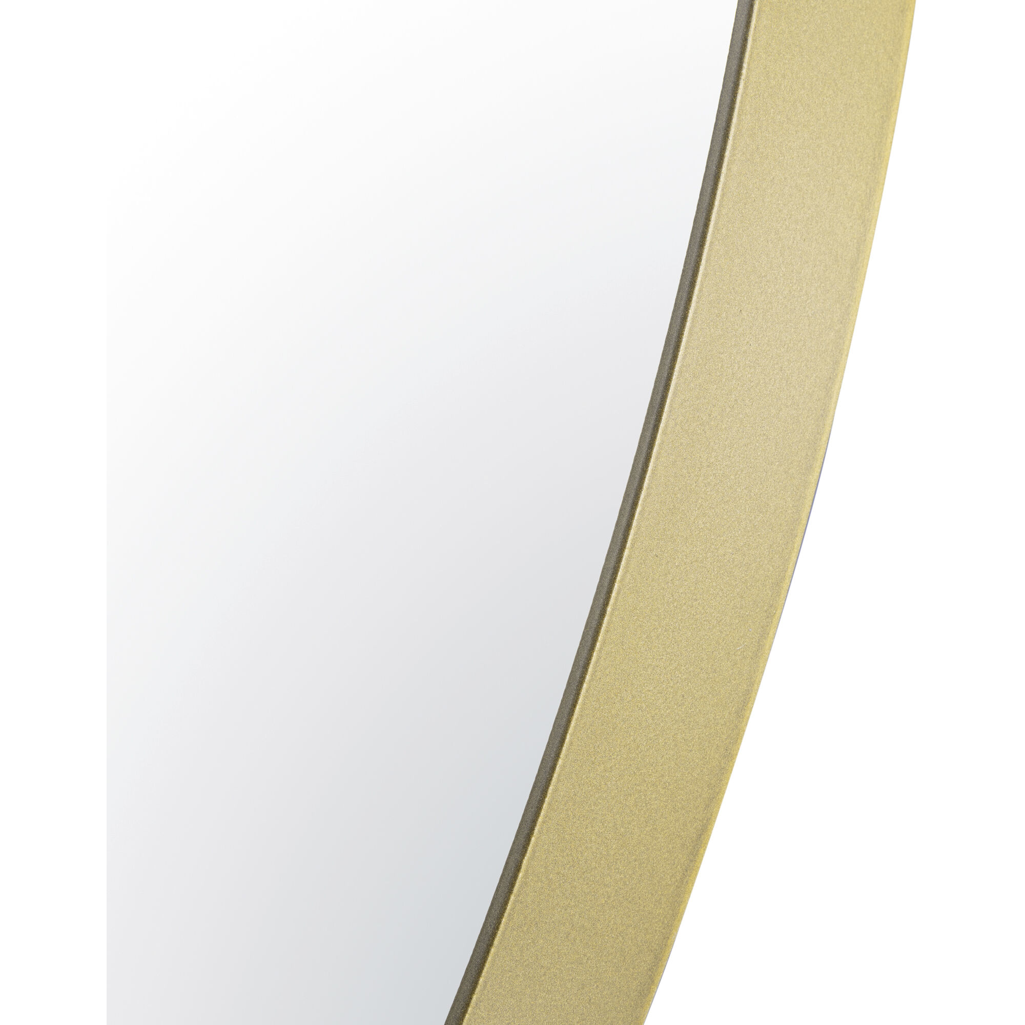 Tablet 30 inch Gold Wall Mirror