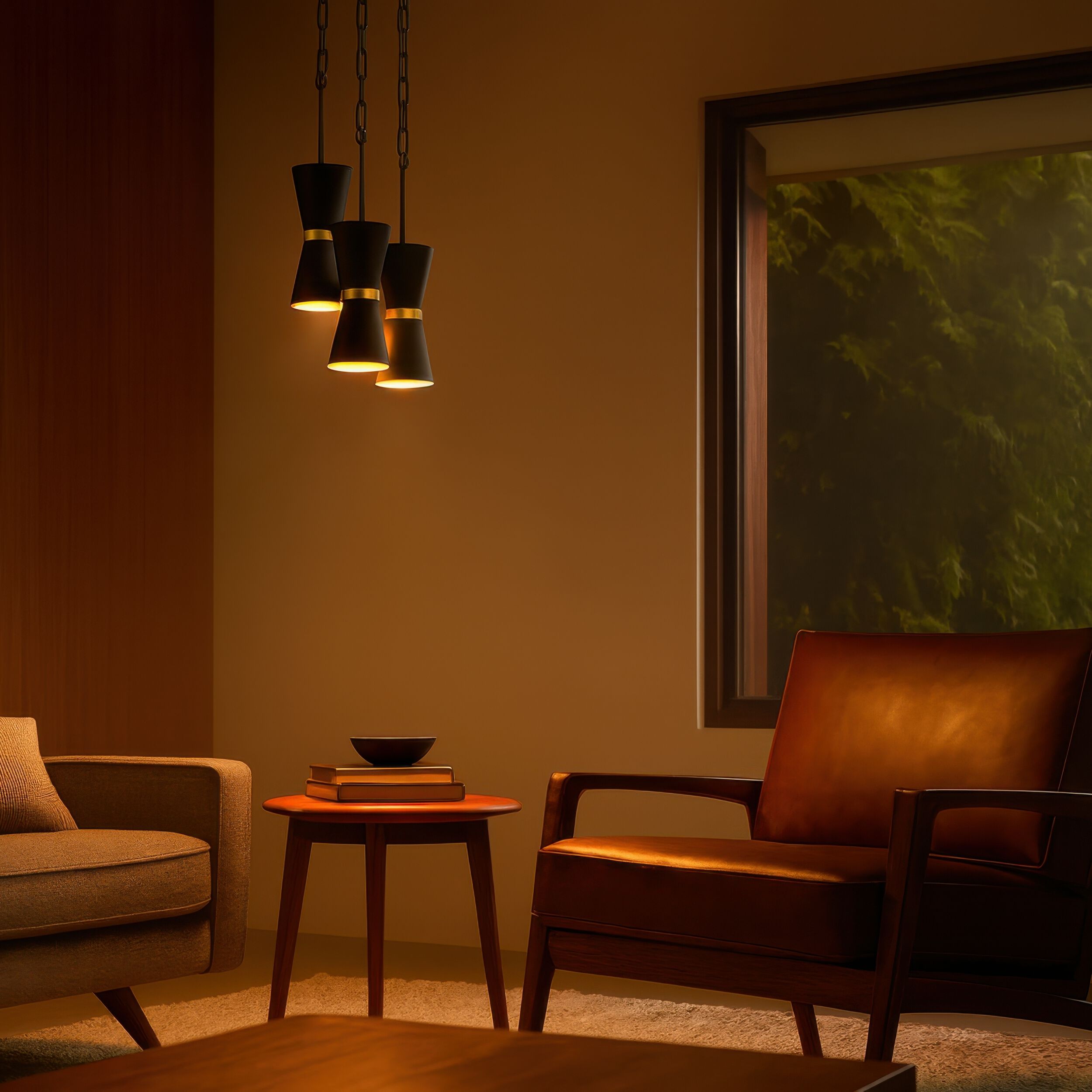 Mad Hatter 1 Light 5 inch Matte Black and French Gold Mini Pendant Ceiling Light