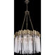 Matrix 9 Light 25 inch Havana Gold Chandelier Ceiling Light