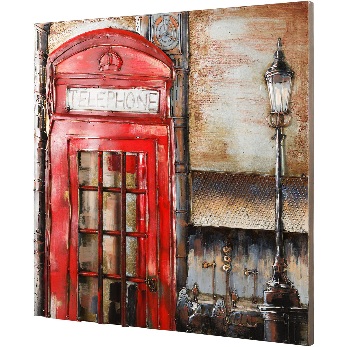 Oxford Street Multicolor Wall Art, Varaluz Casa