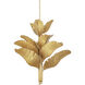Banana Leaf 12 Light 44.00 inch Chandelier