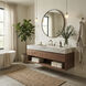 Tablet 30 X 30 inch Bronze Wall Mirror