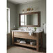 Harrow 3 Light 20 inch Aged Brass Bath Vanity Wall Light, Luz Studio