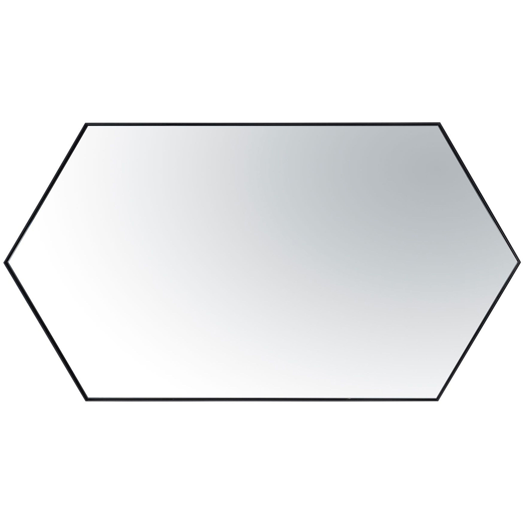 Put A Spell On You 40 X 22 inch Black Wall Mirror