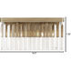 Social Club 2 Light 14.5 inch Havana Gold Bath Vanity Wall Light