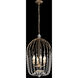 Voliere 6 Light 16.75 inch Havana Gold Pendant Ceiling Light