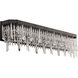 Barcelona 4 Light 27 inch Onyx Bath/Vanity Wall Light