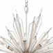 Orbital 16 Light 36 inch Gold Dust Pendant Ceiling Light