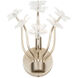 Wildflower 1 Light 10 inch Gold Dust Sconce Wall Light, Smithsonian Collaboration