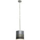 Cannery 1 Light 10 inch Ombre Galvanized Mini Pendant Ceiling Light