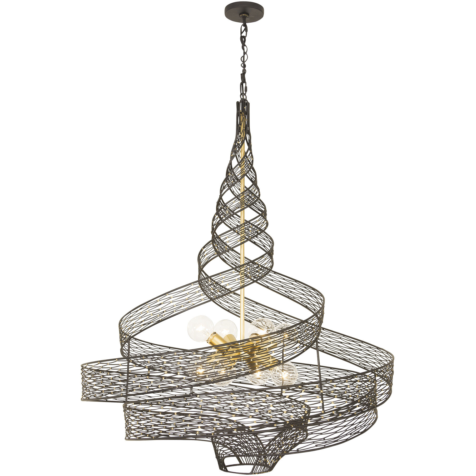 Flow 8 Light 36.00 inch Pendant