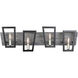 Zag 4 Light 29.00 inch Bathroom Vanity Light