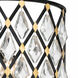 Windsor 2 Light 10 inch Carbon and Havana Gold Wall Sconce Wall Light