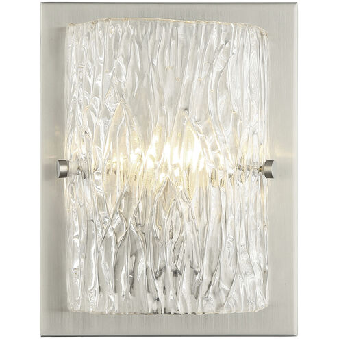 Morgan Sconce Wall Light in Brushed Nickel