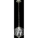Chelsea 1 Light 12 inch Silverado Mini Pendant Ceiling Light