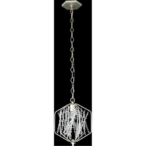 Chelsea 1 Light 12 inch Silverado Mini Pendant Ceiling Light