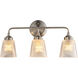 Westport 3 Light 21.25 inch Bathroom Vanity Light