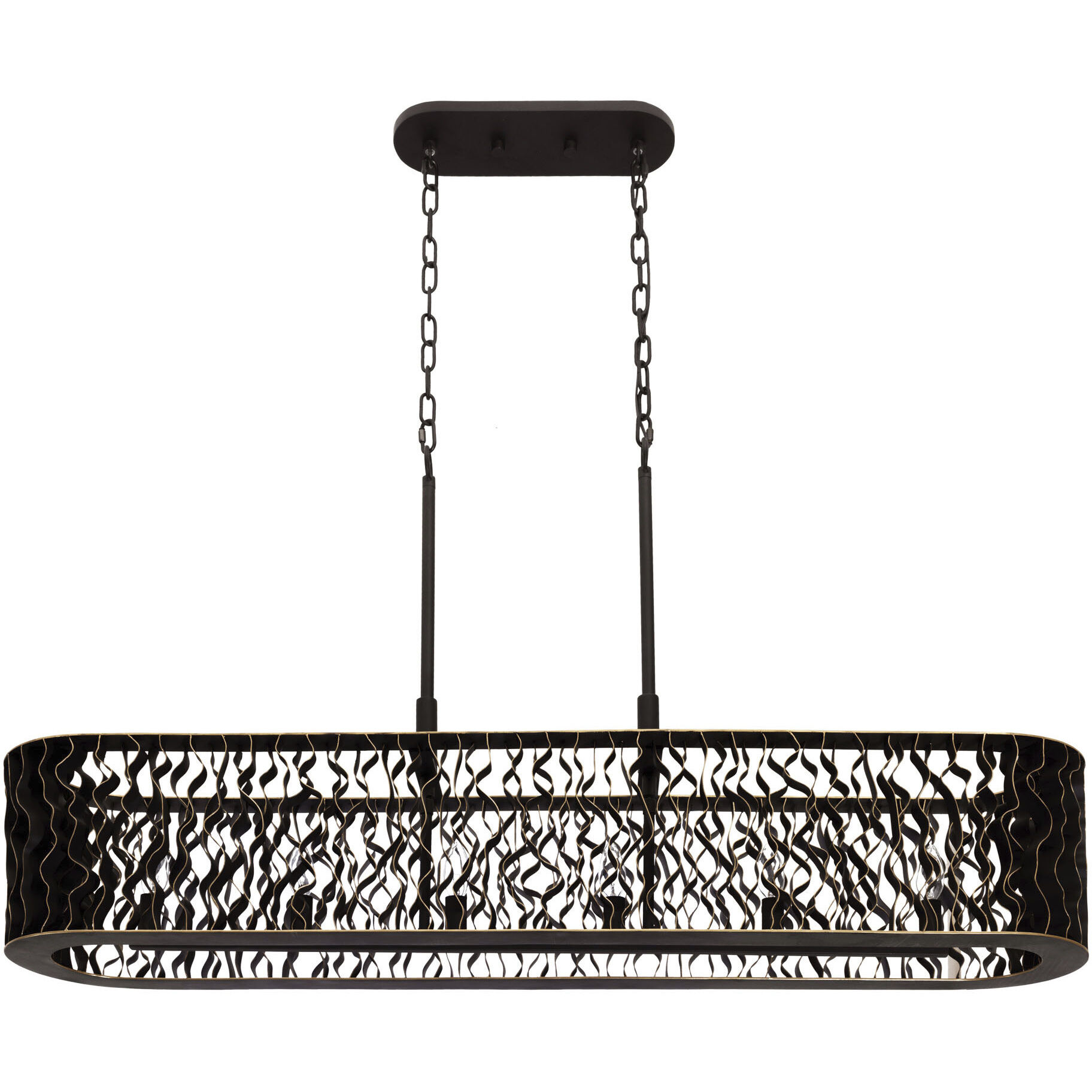 Estela Linear Pendant Ceiling Light, Smithsonian Collaboration