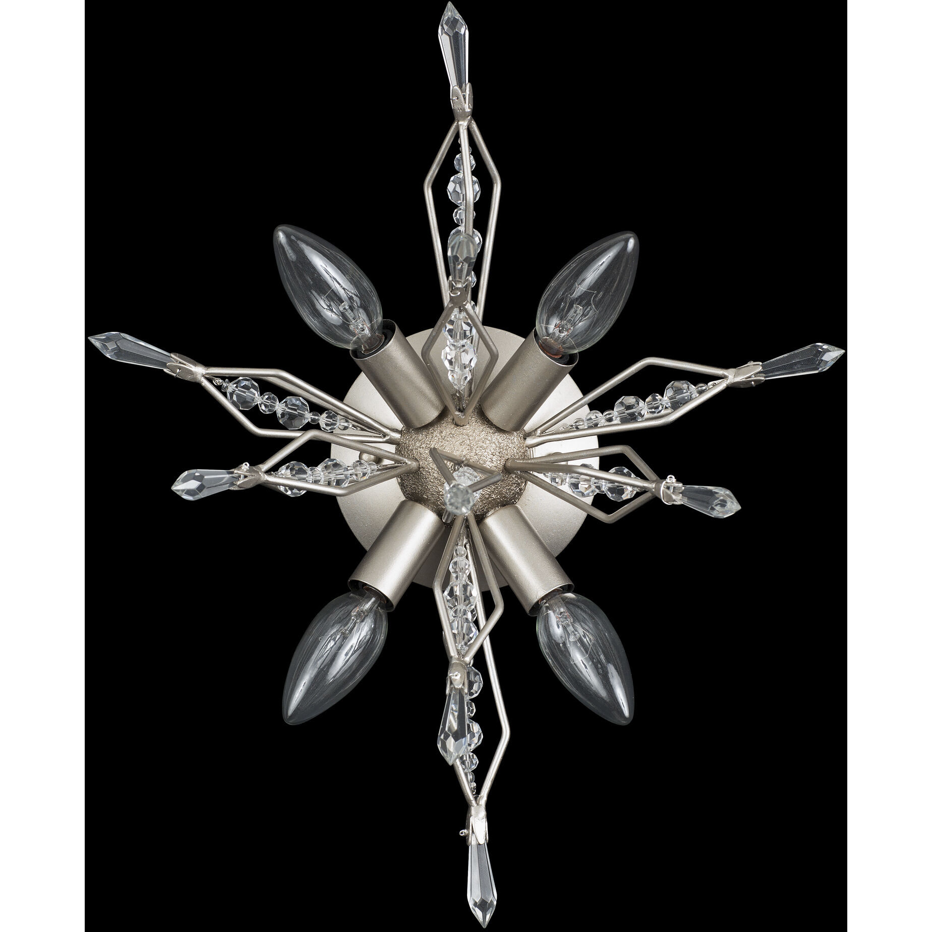 Orbital 4 Light 13 inch Gold Dust Wall Sconce Wall Light