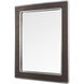 Macie 36 X 28 inch Reclaimed Wood and Mirror Wall Mirror