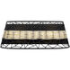 Cayman LED 16 inch Black Bath Vanity Wall Light