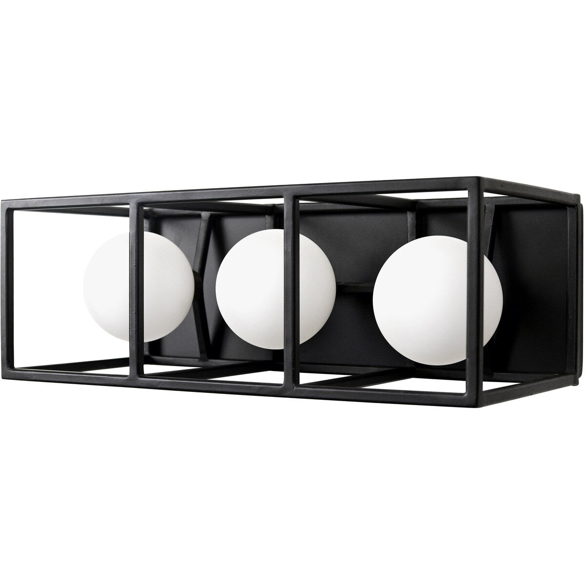 Plaza LED 14.38 inch Carbon and Havana Gold Bath Vanity Wall Light