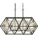 Marcia Linear Pendant Ceiling Light in 3