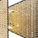 Machina 16 Light 48 inch Matte Black with Sulihiya Chandelier Ceiling Light