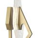 Down the Wrong Path 1 Light 12.26 inch Brass Kisser Mini Pendant Ceiling Light