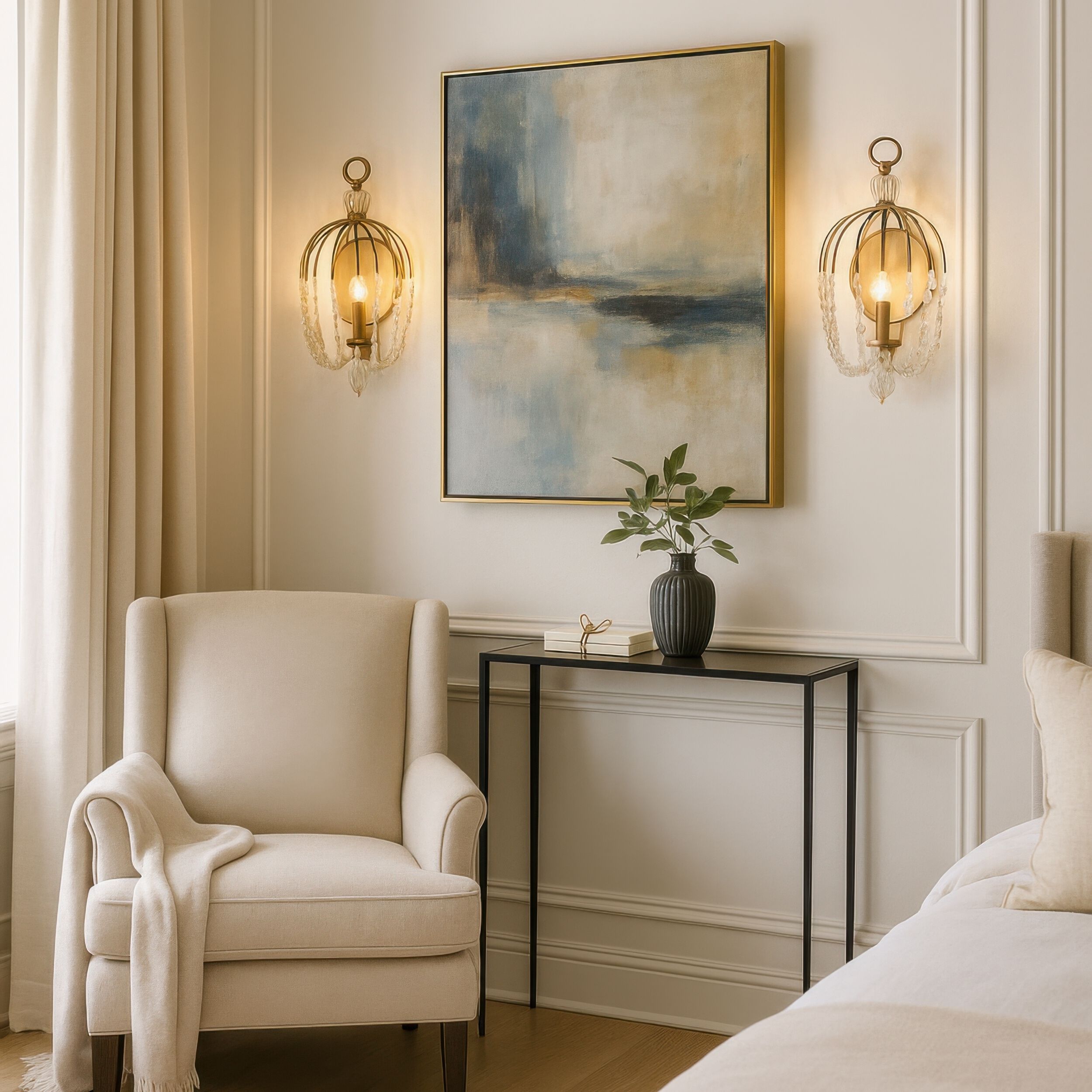 Voliere 1 Light 12.25 inch Havana Gold Wall Sconce Wall Light