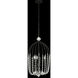 Voliere 3 Light 14.5 inch Matte Black Pendant Ceiling Light