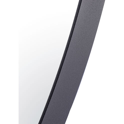 Tablet Black Wall Mirror