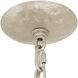 Bask 1 Light 8 inch Gold Dust Mini Pendant Ceiling Light