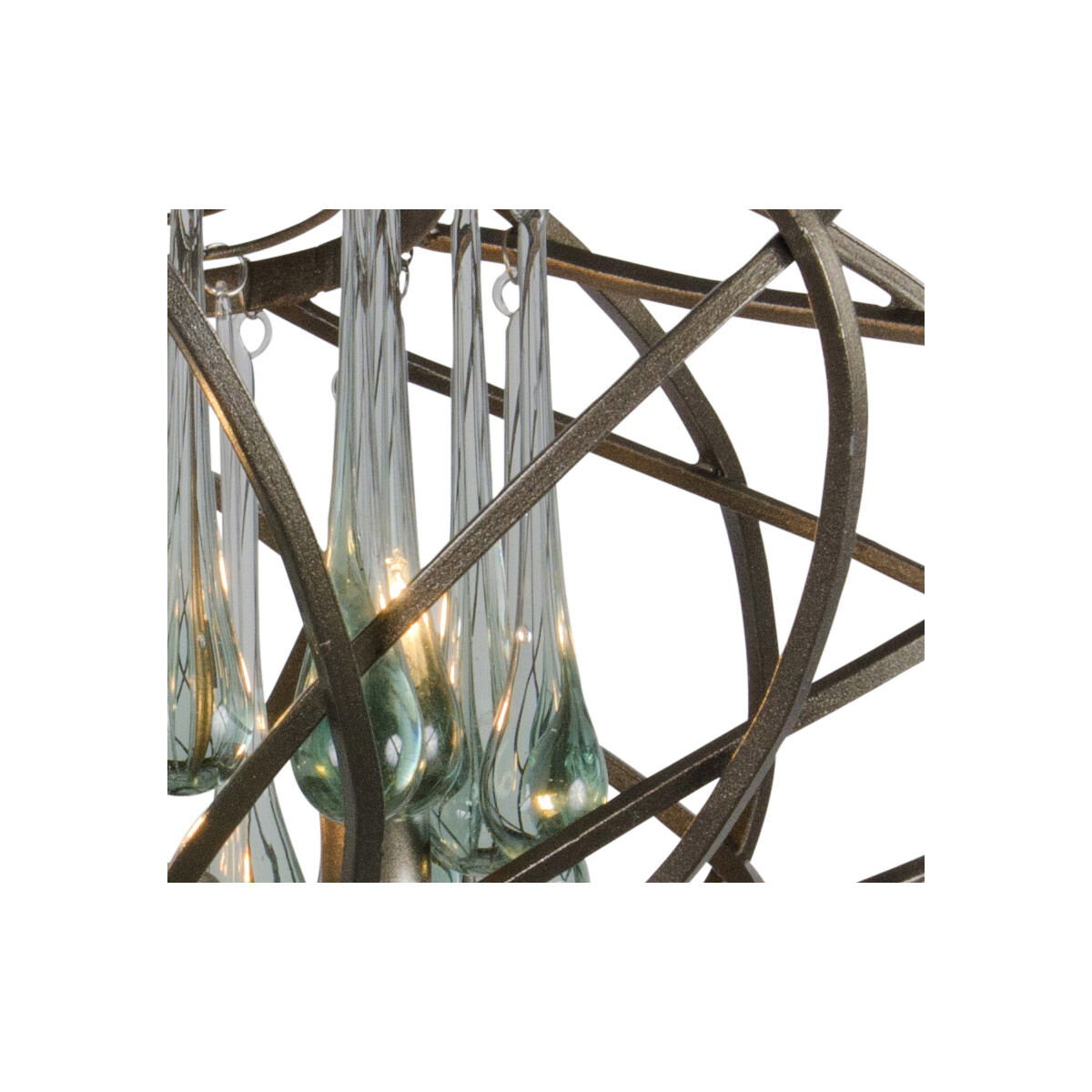 Area 51 LED 24 inch New Bronze Pendant Ceiling Light