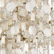 Kalani 10 Light 28 inch French Gold Chandelier Ceiling Light, Smithsonian Collaboration