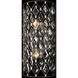 Windsor 2 Light 10 inch Carbon and Havana Gold Wall Sconce Wall Light