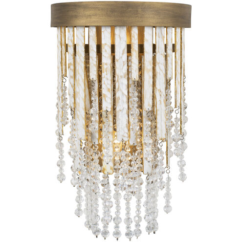 Lafayette 2 Light 10 inch Havana Gold Wall Sconce Wall Light