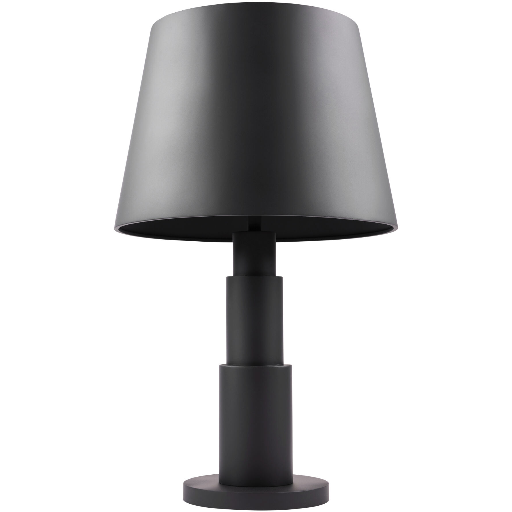 Giustino 32.5 inch 60 watt Matte Black Table Lamp Portable Light