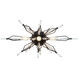 Orbital 3 Light 22.50 inch Bathroom Vanity Light