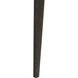 Terra Dark Brown Oak with Ecru Dining Chair, Set of 2