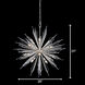 Orbital 12 Light 28 inch Gold Dust Pendant Ceiling Light
