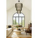 Park Row 18 Light 32 inch Matte Black and French Gold Chandelier Ceiling Light