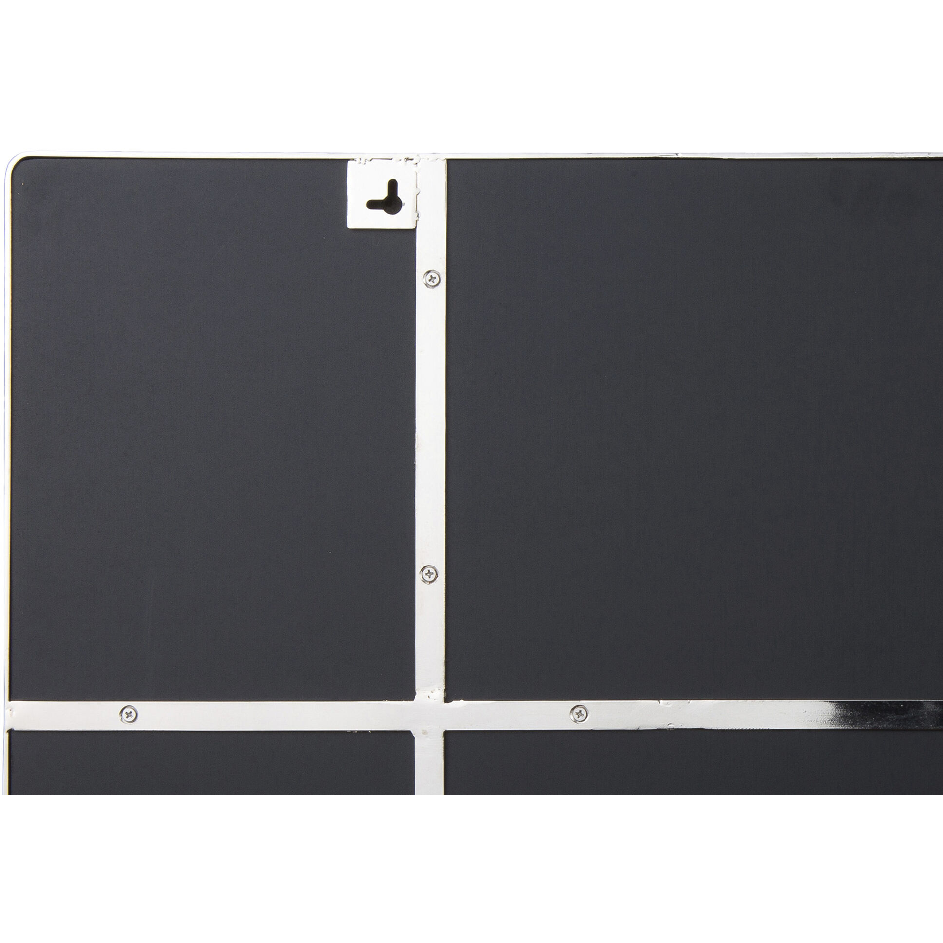 Kye 40 X 22 inch Polished Nickel Wall Mirror, Varaluz Casa