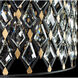 Windsor 4 Light 18 inch Carbon and Havana Gold Pendant Ceiling Light