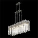 Matrix 8 Light 48.25 inch Rainy Night Linear Pendant Ceiling Light