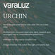 Urchin 1 Light 6.25 inch Painted Chrome Mini Pendant Ceiling Light