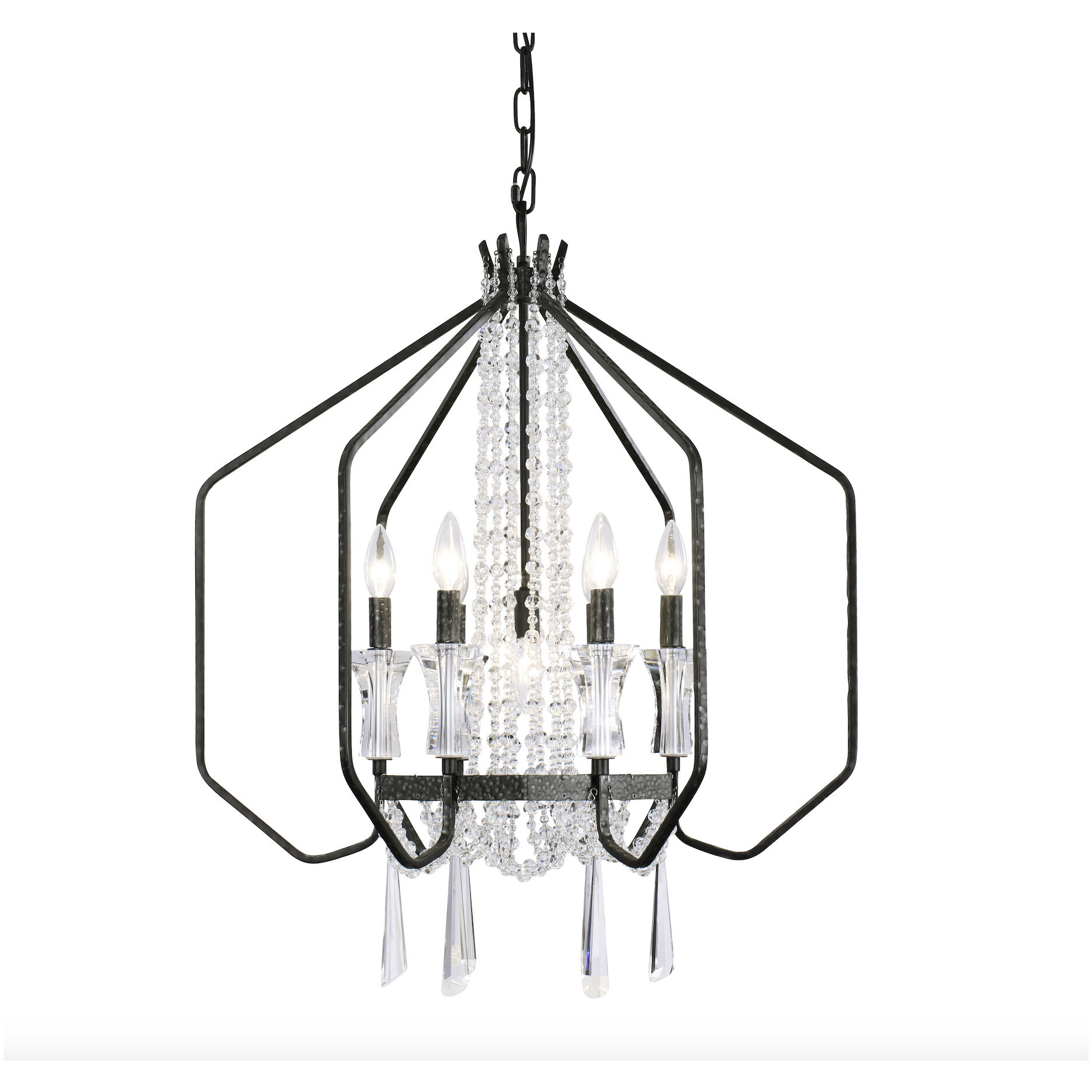 Barcelona 7 Light 26 inch Onyx Pendant Ceiling Light