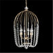 Voliere 6 Light 17 inch Havana Gold Pendant Ceiling Light