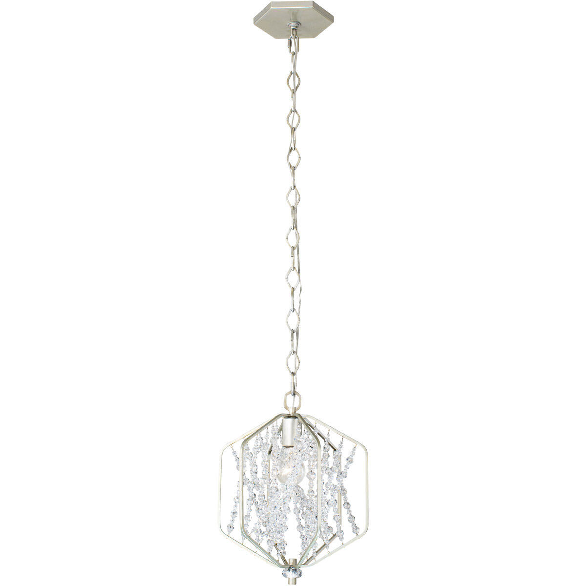 Chelsea 1 Light 12 inch Silverado Mini Pendant Ceiling Light