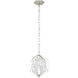Chelsea 1 Light 12 inch Silverado Mini Pendant Ceiling Light